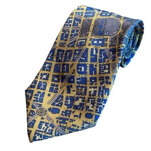 Civitas Washington 1998 Cityscape Silk Necktie